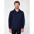 American Apparel Shawl Collar Rugby Sweater